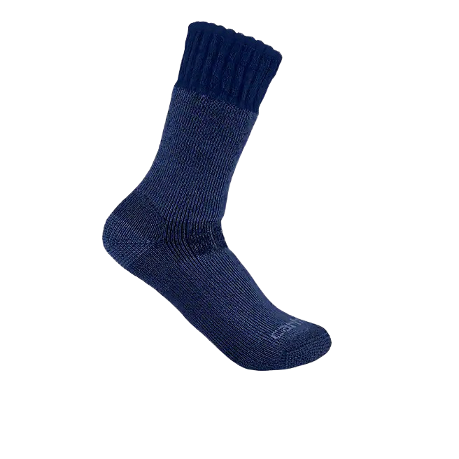 Carhartt Men's Heavyweight Synthetic-Wool Blend Boot Sock