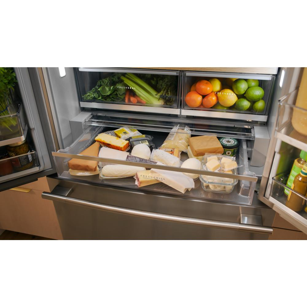 Counter-Depth French Door Refrigerator with Internal Water Dispenser