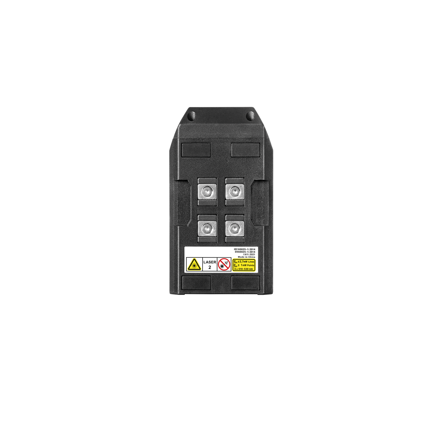 Stabila LAX 500 G Cross-line Plumb Laser, 12 V System Kit