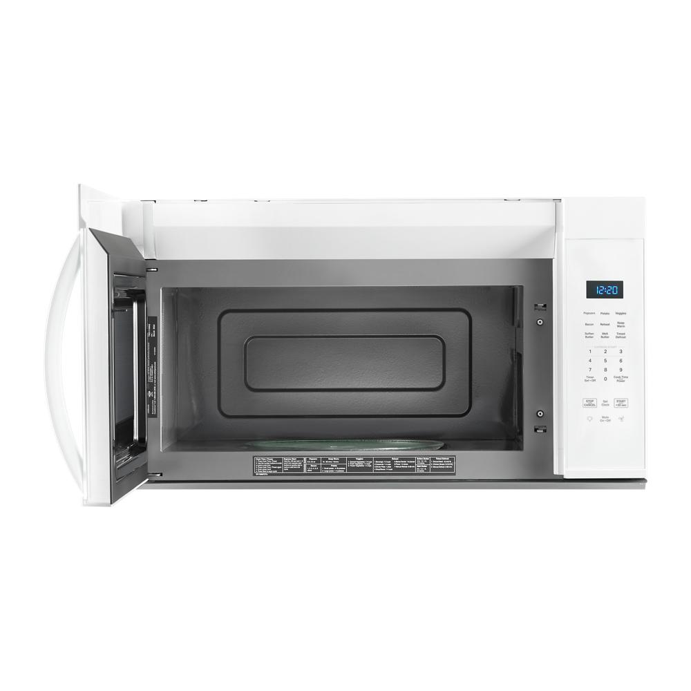 30-inch Wide Over the Range Microwave - 1.7 cu. ft.