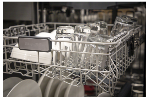 24" Smart Top Ctrl Dishwasher, 42 dBA, 3rd Rack