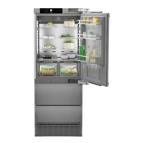 Built-In Refrigerator/Freezer 30", Ice Maker, BioFresh, Right Hinge