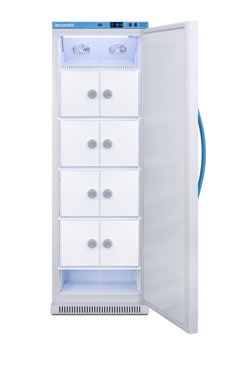 15 Cu.Ft. Upright Vaccine Refrigerator with Interior Lockers