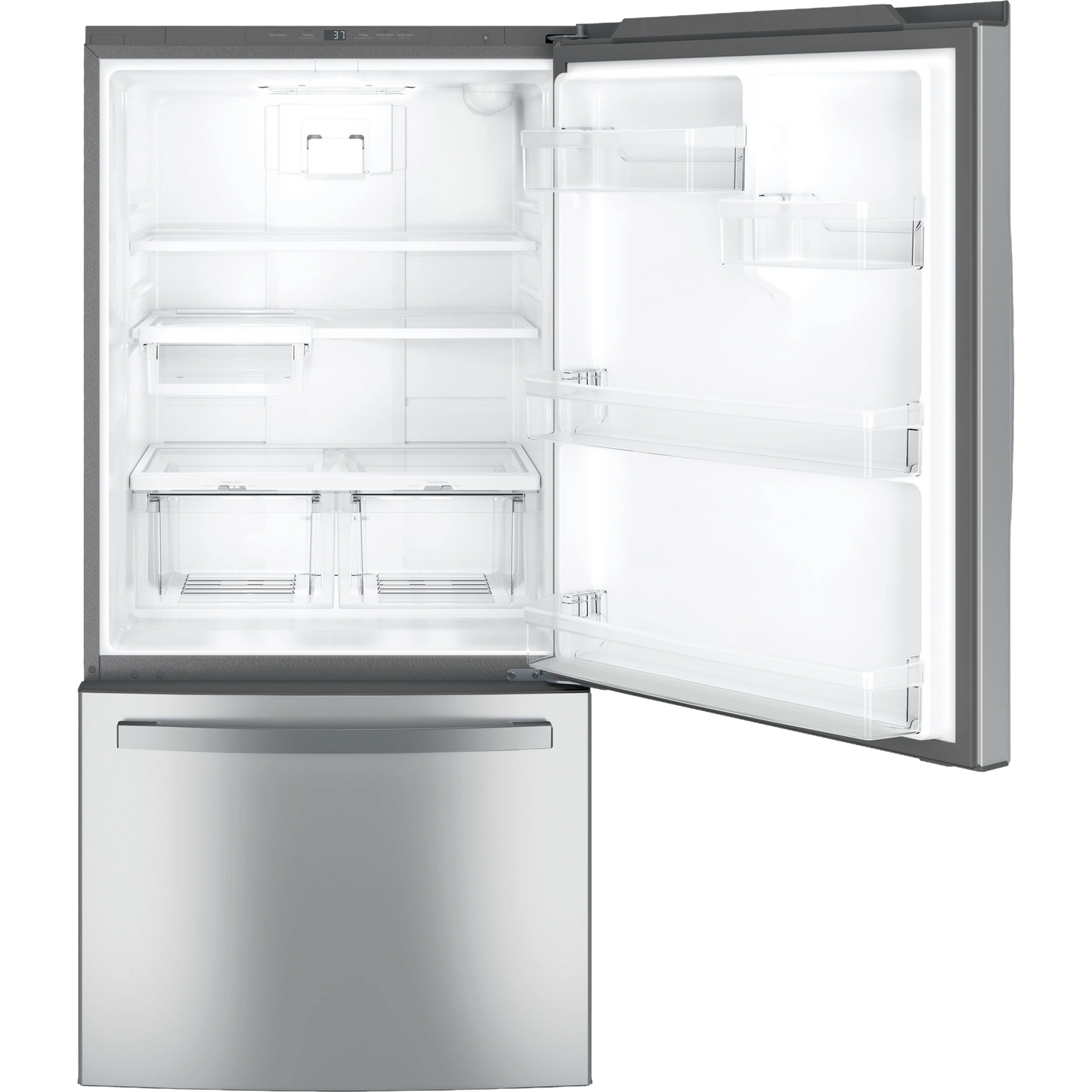 GE® ENERGY STAR® 24.8 Cu. Ft. Bottom-Freezer Drawer Refrigerator