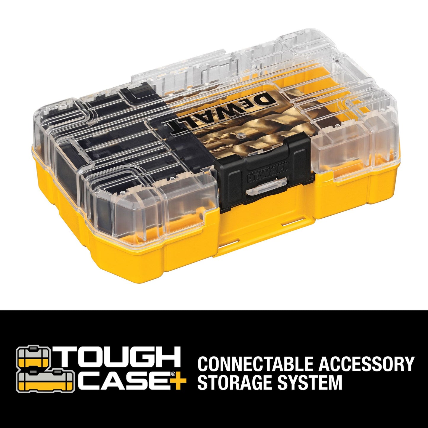 DEWALT 14-Piece Titanium Pilot Point Drill Bit Set