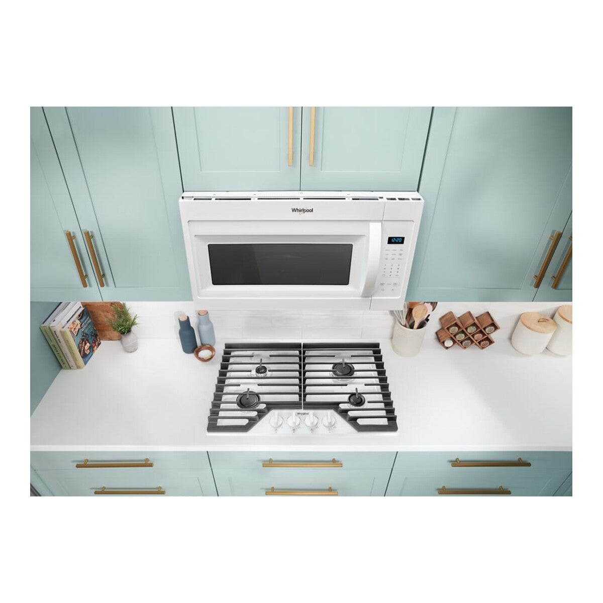10.0 Total Cu. Ft. Double Wall Oven with Air Fry When Connected