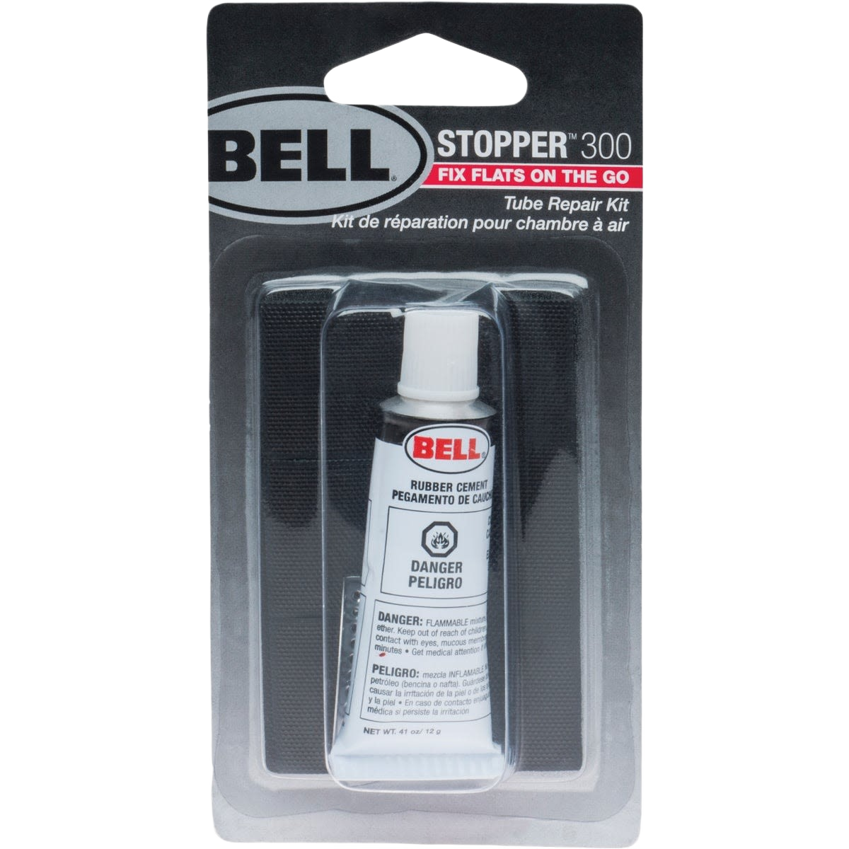 Tube repair kit with adhesive tube and patches, ideal for bicycle maintenance in parts and lubricants under $50 collection