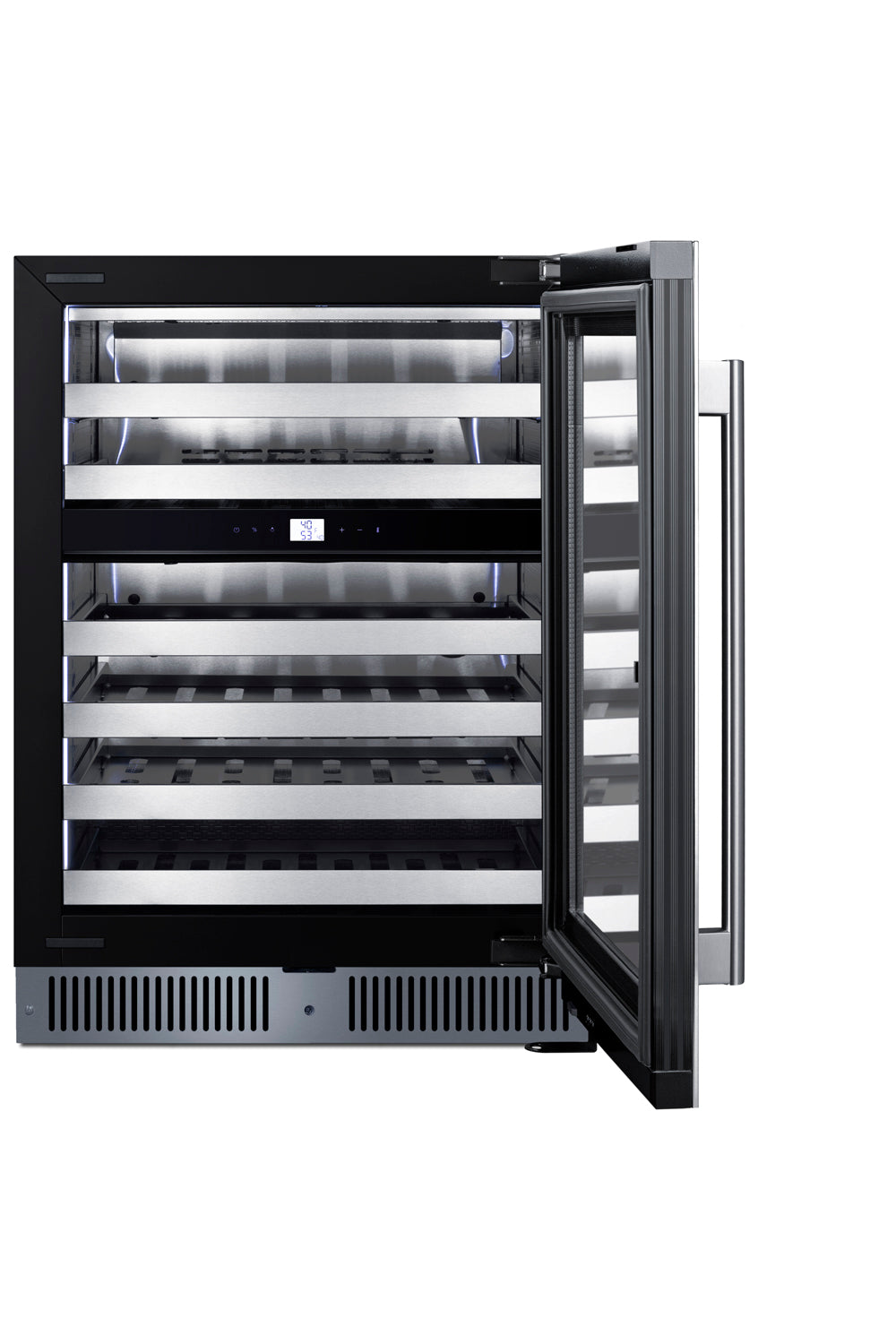 24" Dual Zone Built-In Wine Cellar