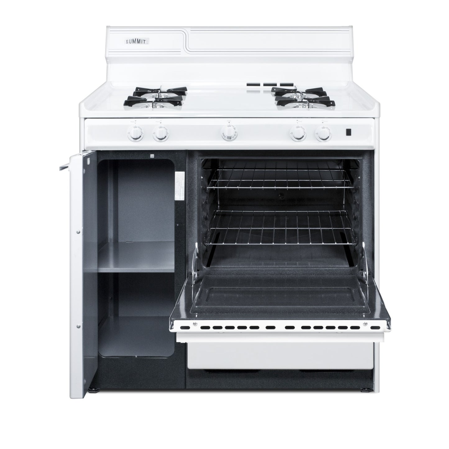 36" Wide Gas Range