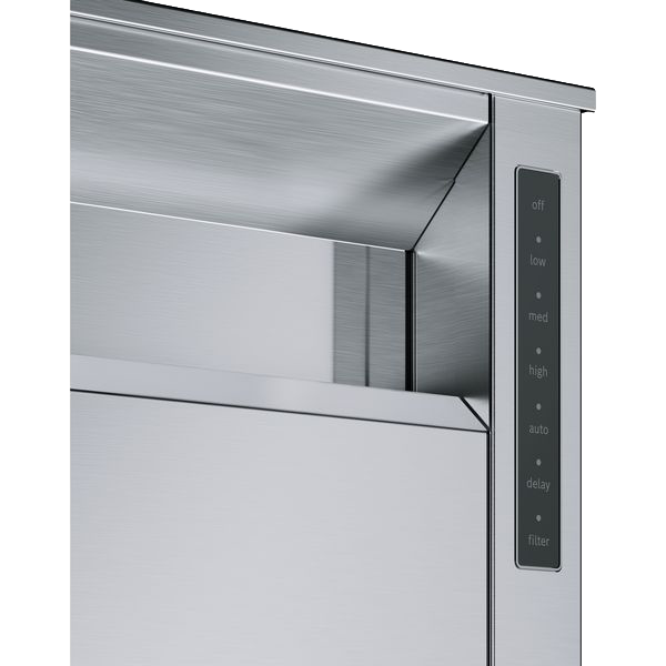 800 Series, Downdraft Ventilation, Stainless Steel