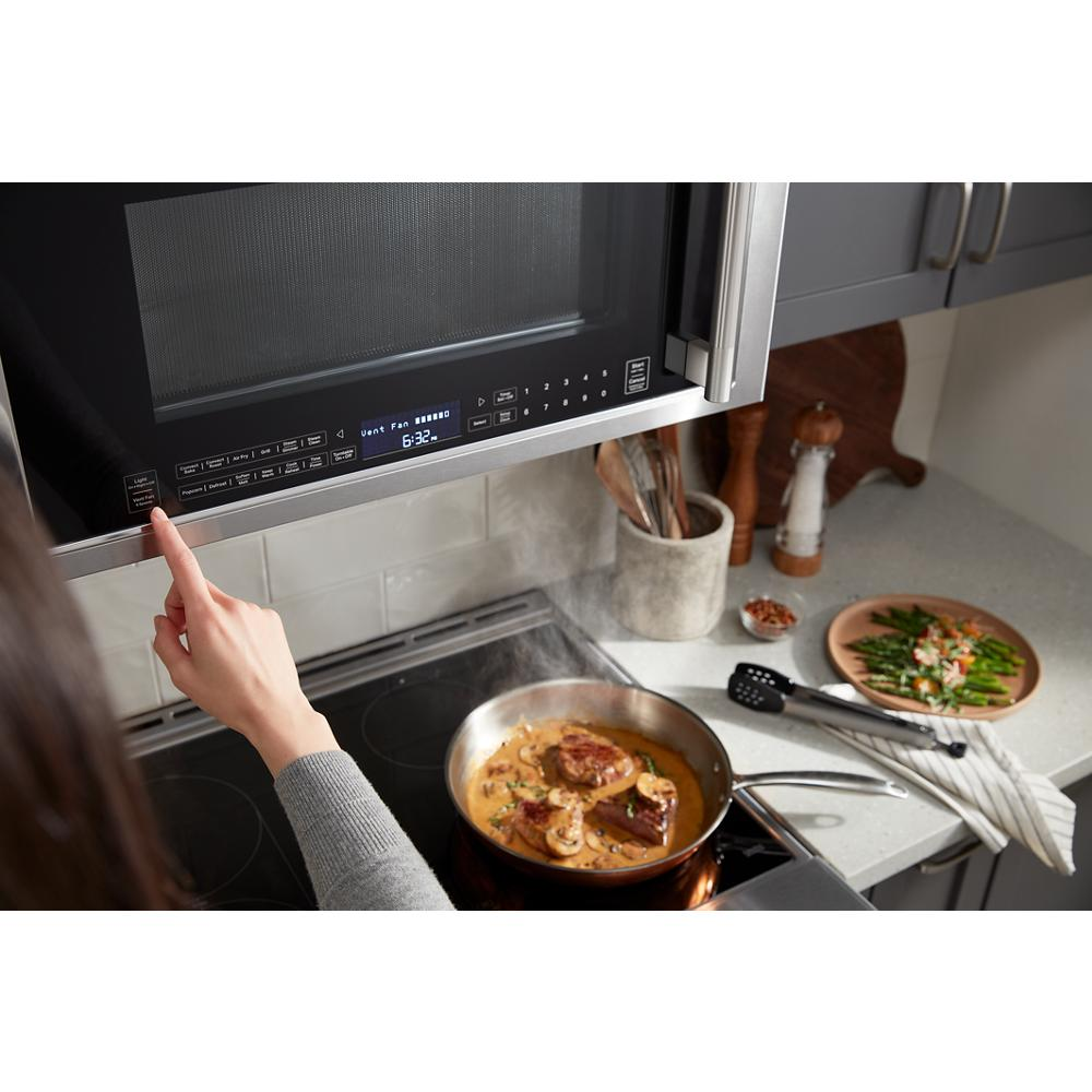 KitchenAid® Over-the-Range Convection Microwave with Air Fry Mode