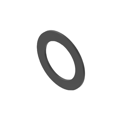 Lead round hole washer designed for John Deere parts and accessories in nuts, bolts, and washers collection