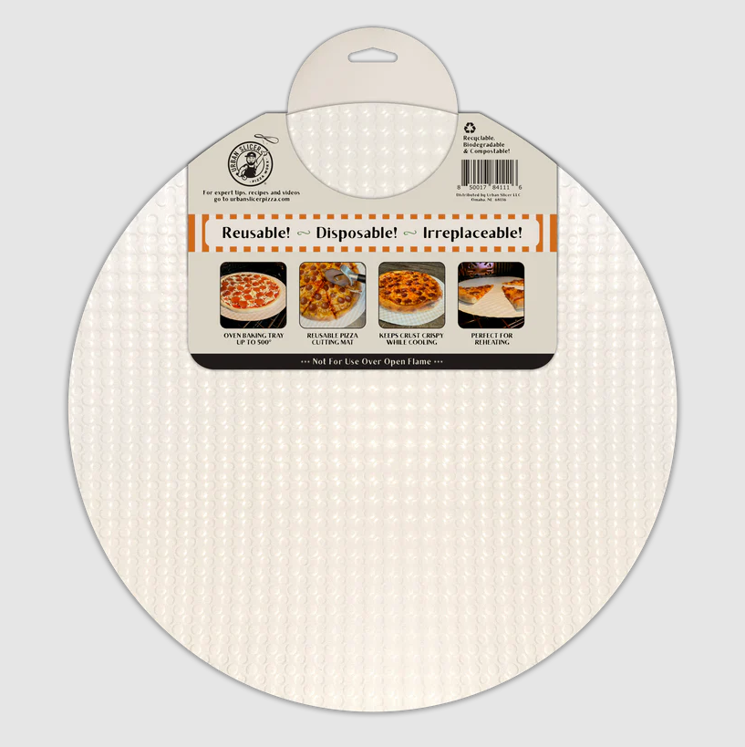 Urban Slicer 14" Multi-Use Pizza Tray, 6pk