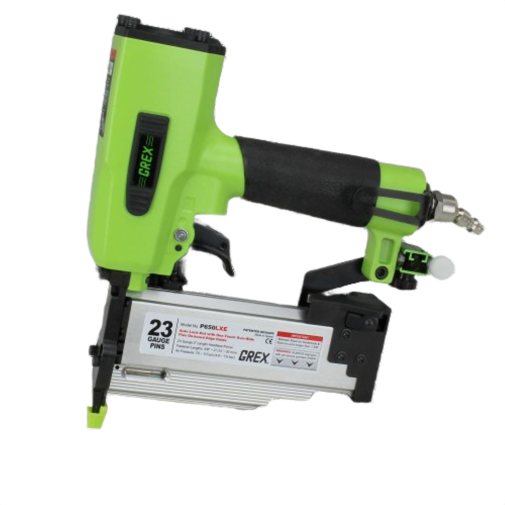 Grex 3/8 in. to 2 in.h 23-Gauge Headless Pinner w/Auto Lock-Out