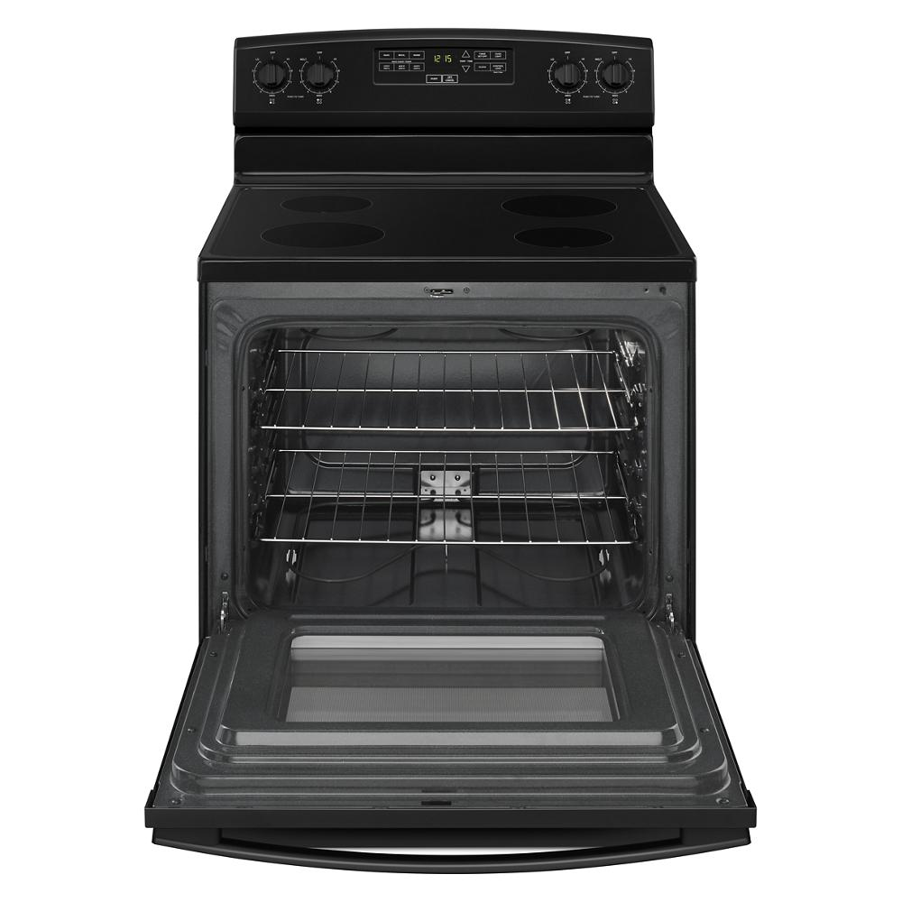 30-inch Amana® Electric Range with Extra-Large Oven Window