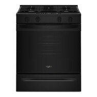 30-inch Gas Range with No Preheat Mode and Slow Cook