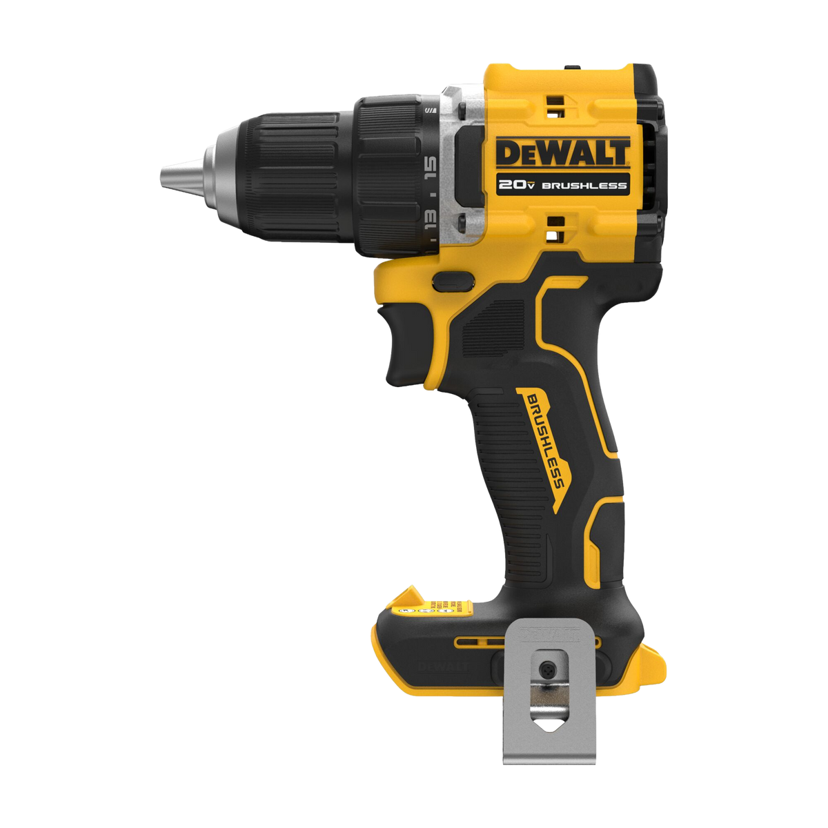 DEWALT ATOMIC™ 20V MAX* Brushless Cordless 1/2" Drill/Driver (Tool Only)