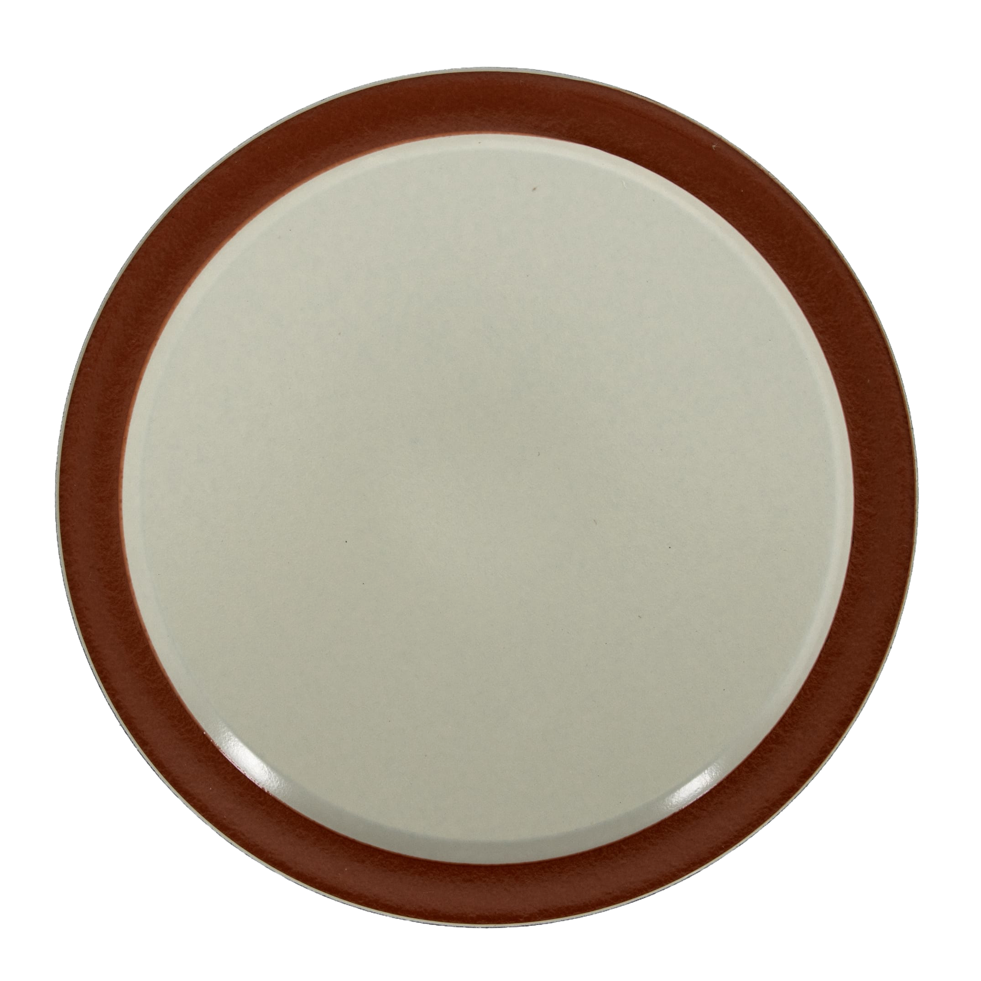 Wide-mouth canning jar lid with rust-colored rim in kitchenware and home preservation tools collection