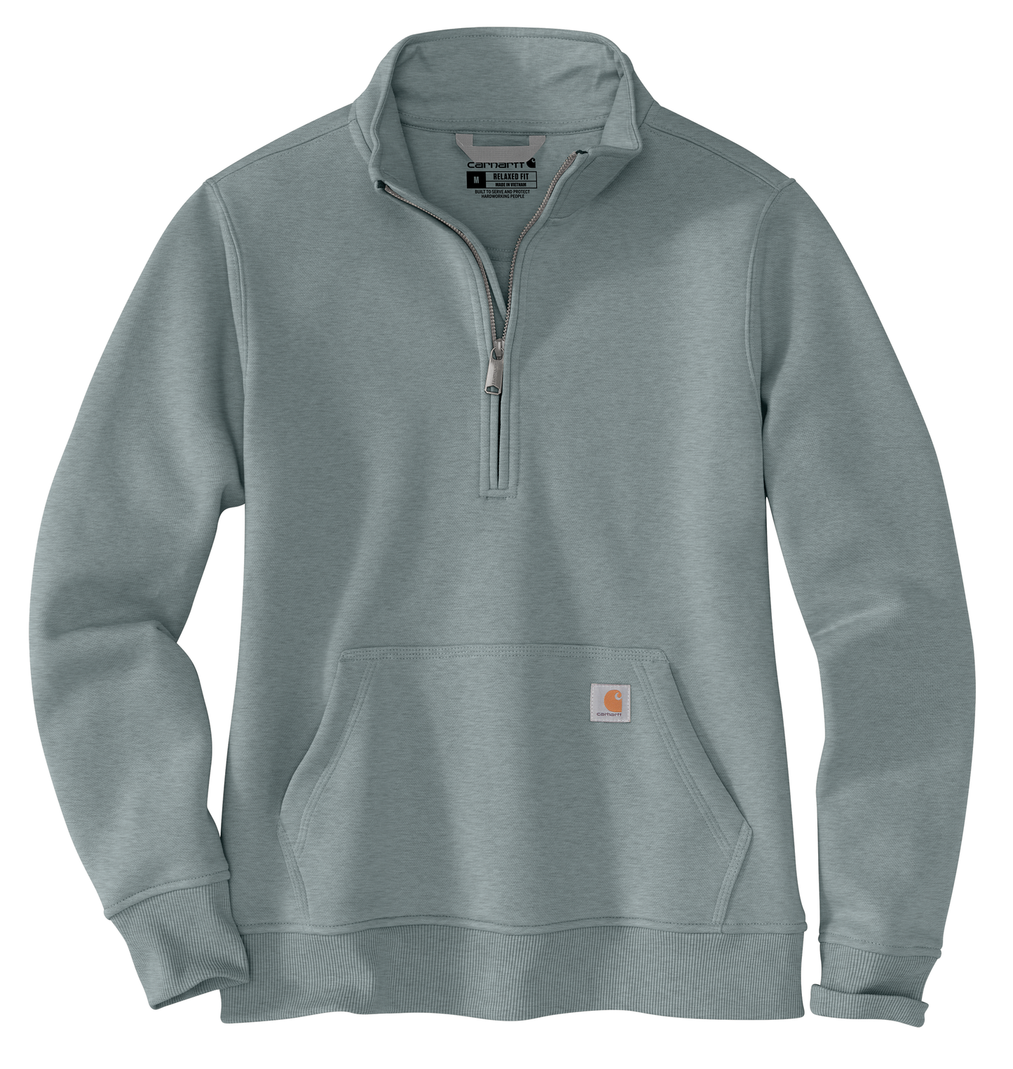 Carhartt Women's Clarksburg Quarter-Zip Sweatshirt