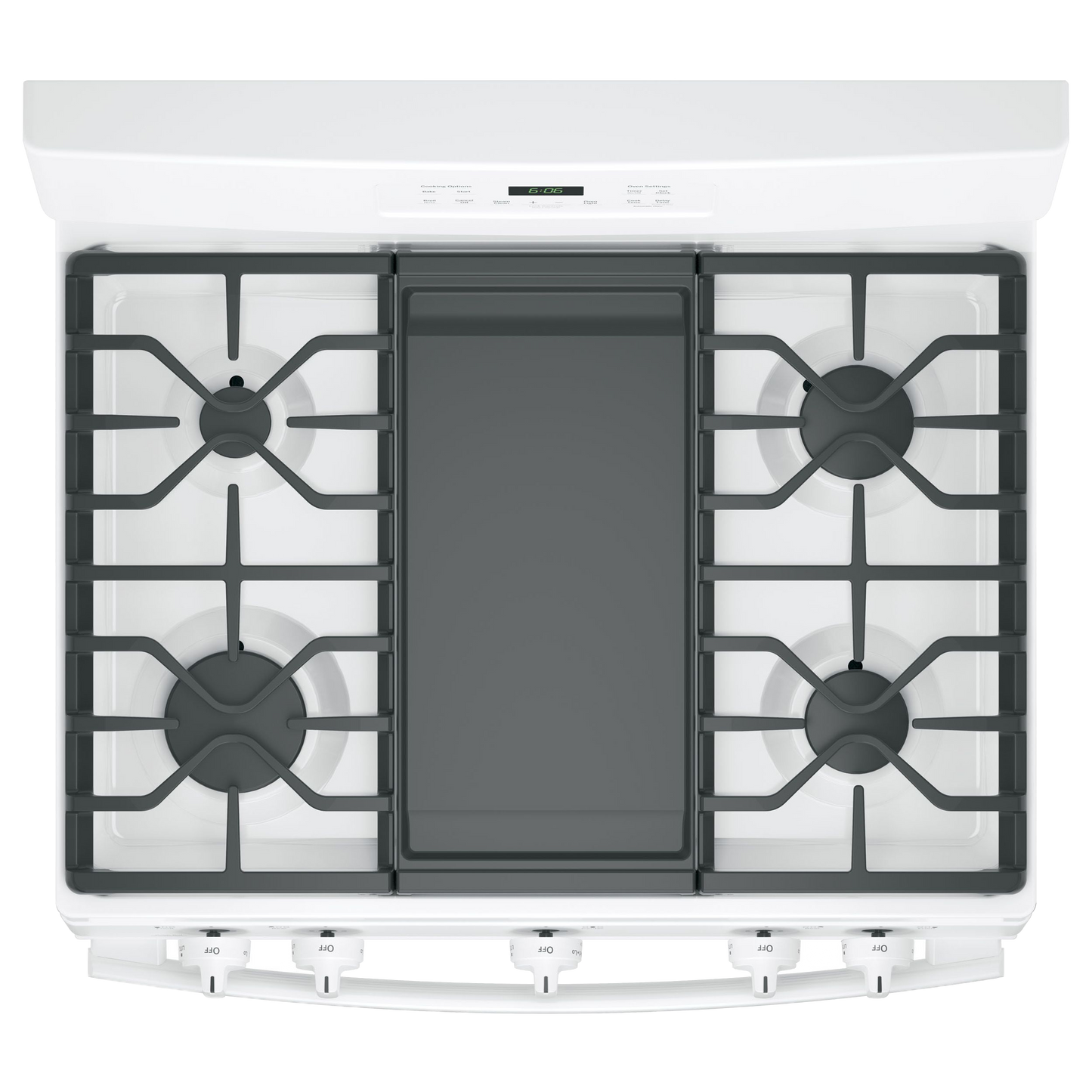 GE® 30" Free-Standing Gas Range