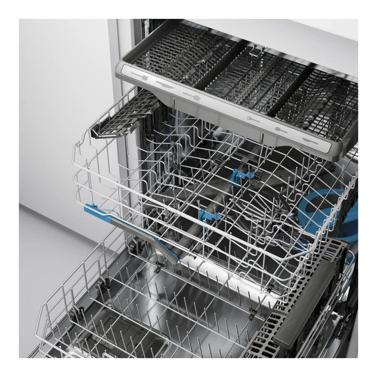 24" Stainless Steel Tub Dishwasher with CleanBoost® and Adaptive Quick Wash