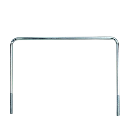 Galvanized steel U-bolt for secure fastening in John Deere parts and accessories under $50 category