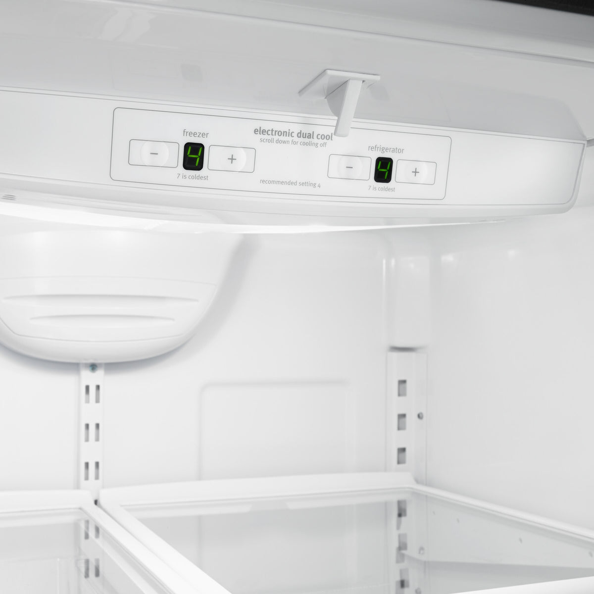 30-inches wide Bottom-Freezer Refrigerator with SpillGuard™ Glass Shelves - 18.7 cu. ft.
