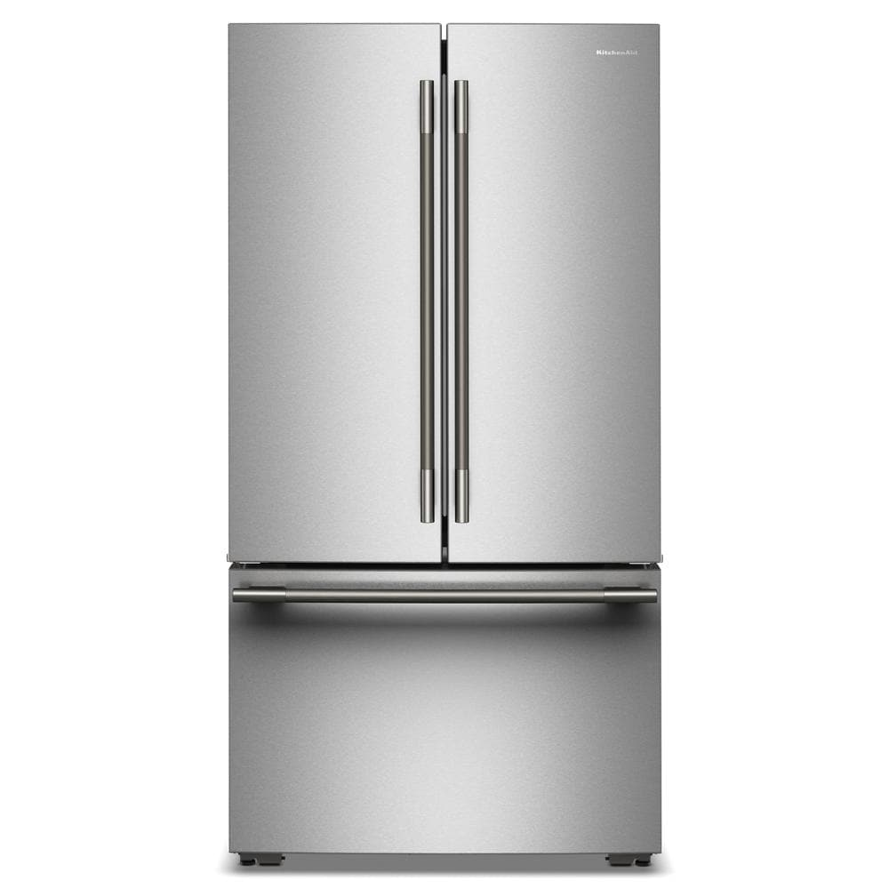 Counter-Depth French Door Refrigerator with Internal Water Dispenser