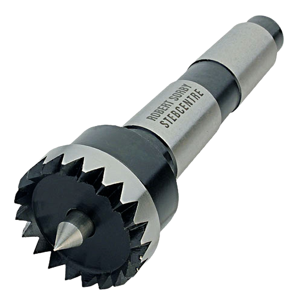 Metal spur drive center with spring-loaded point for woodworking tools and accessories under $100 collection