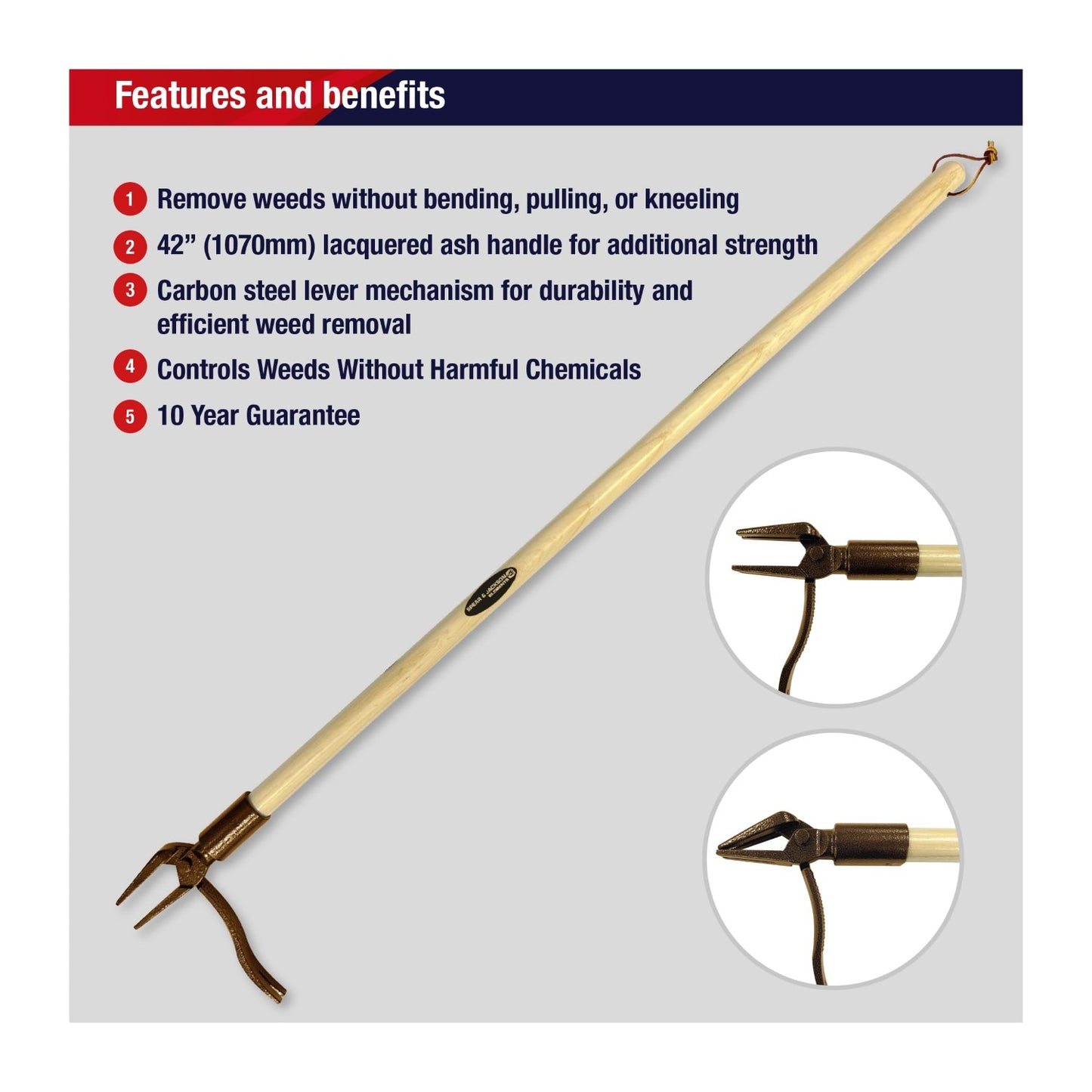 Spear & Jackson Elements Traditional Weeder