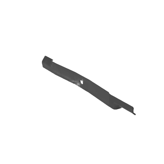 John Deere TCU15882 72" High Lift Mower Blade, Cut Length 120 mm (4.7 inch)