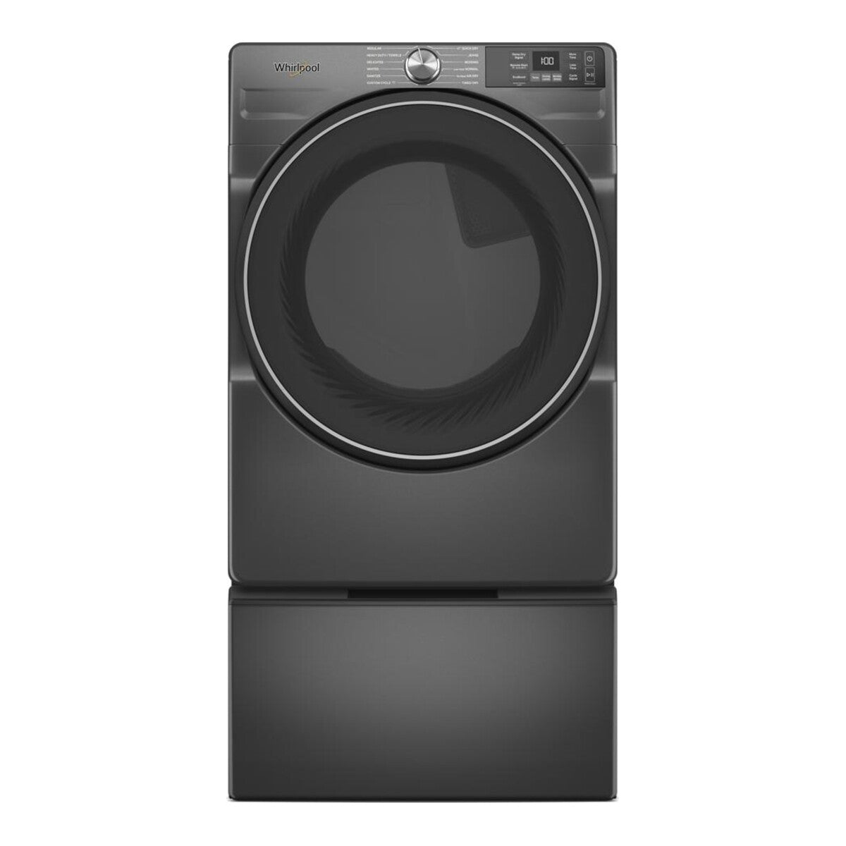 7.4 cu. ft. Smart Front Load ENERGY STAR® Gas Dryer with Wrinkle Shield™ Option