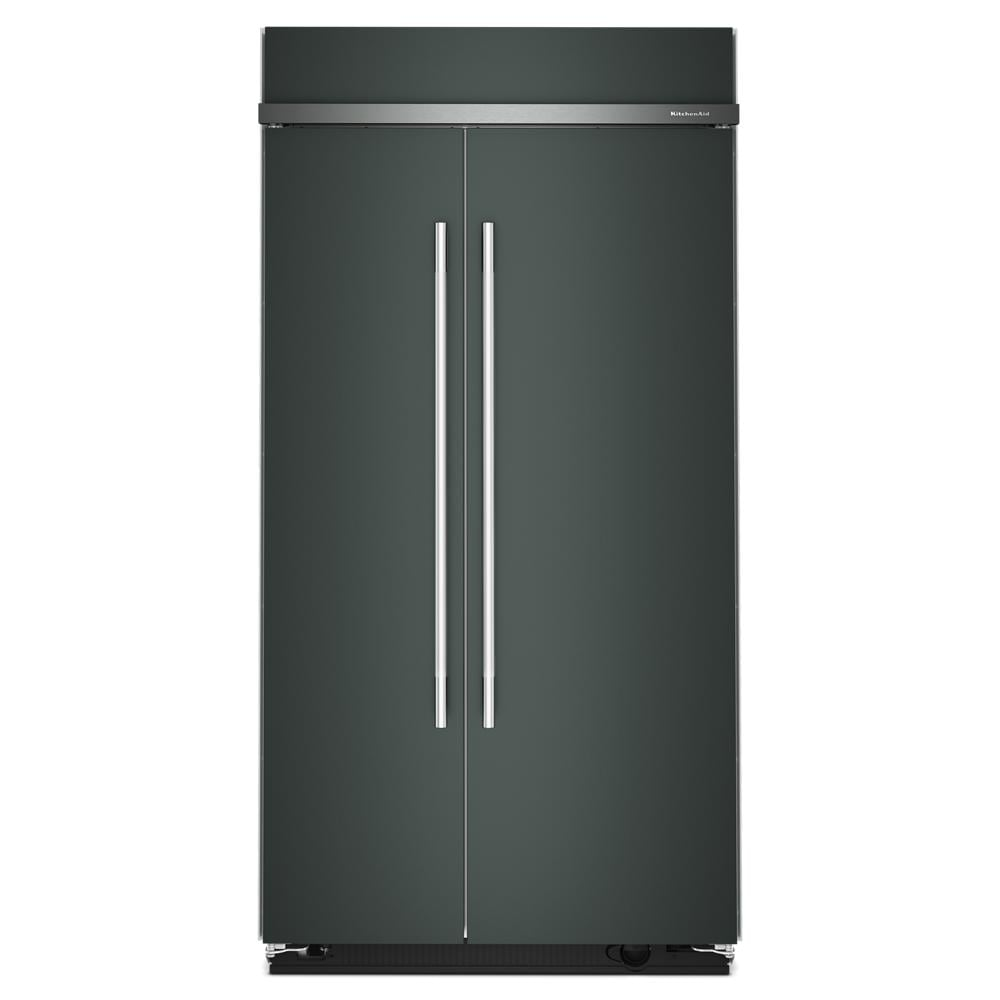 25.5 Cu. Ft. 42" Built-In Side-by-Side Refrigerator with Platinum Interior