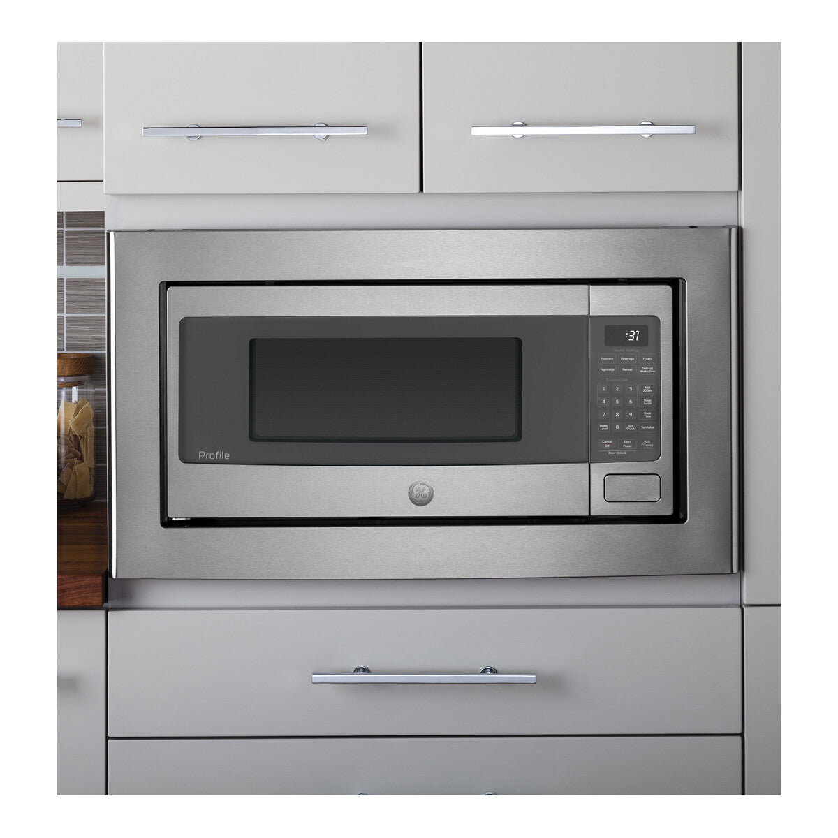 GE Profile™ 1.1 Cu. Ft. Countertop Microwave Oven