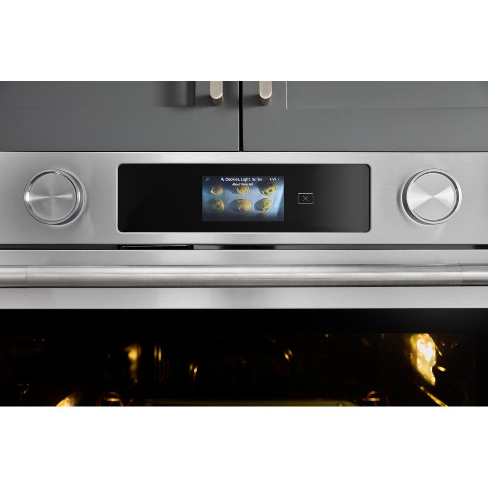 30-inch Smart Electric Combo Wall Oven with Intelligent Cooking Camera - PrintShield™ Finish