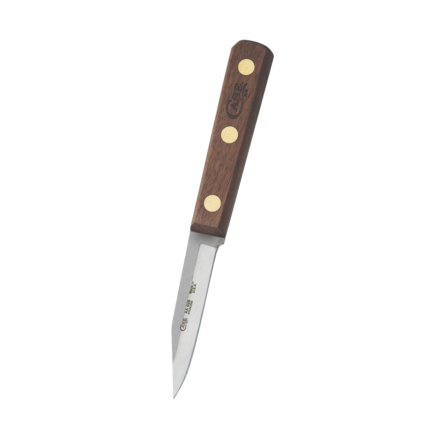 3-inch clip point paring knife with wooden handle and stainless steel blade, durable kitchen utensil under $50 collection