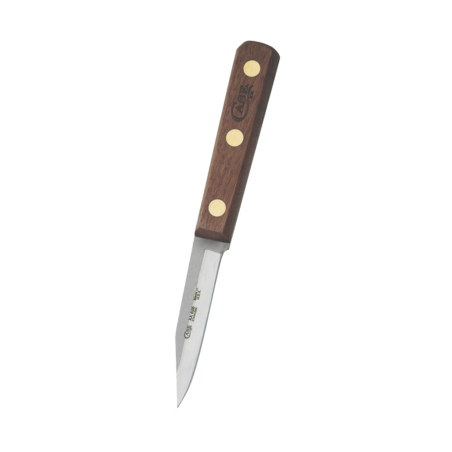 3-inch clip point paring knife with wooden handle and stainless steel blade, durable kitchen utensil under $50 collection