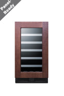 18" Wide Built-In Wine Cellar (Panel Not Included)