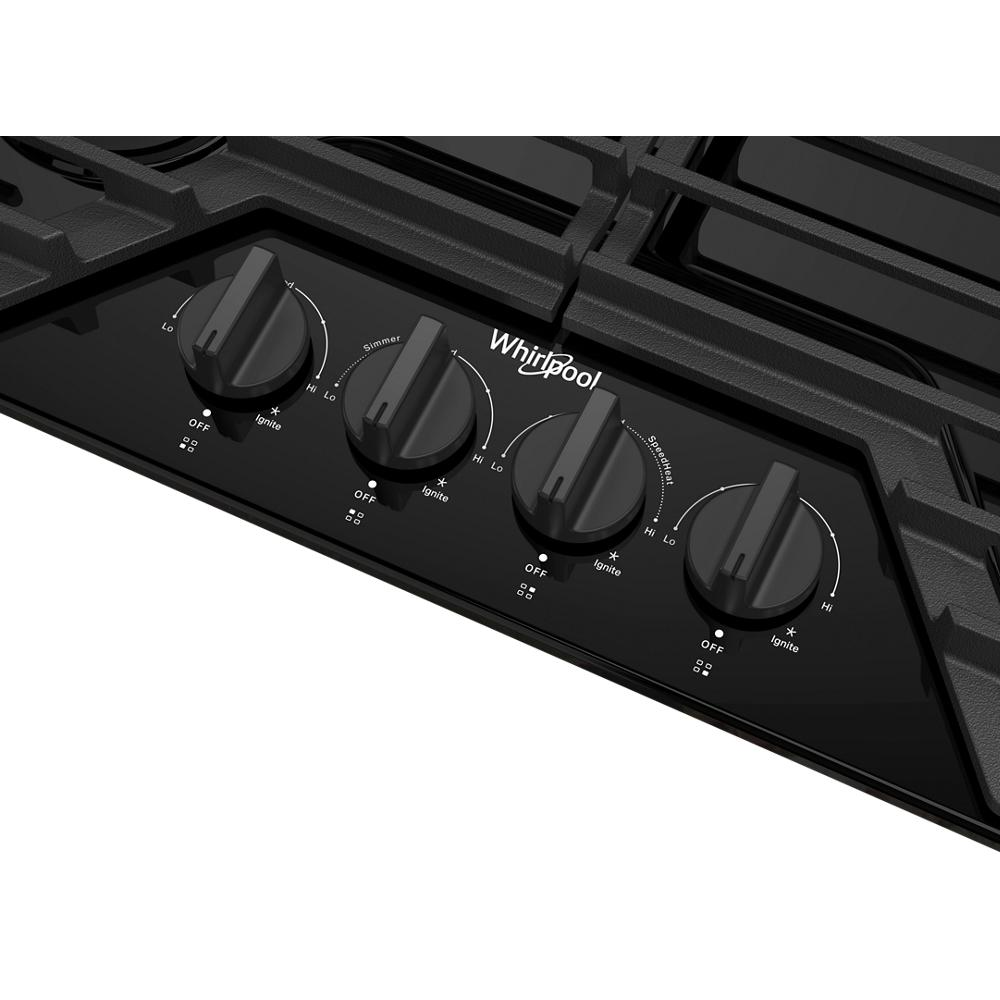 30-inch Gas Cooktop with EZ-2-Lift™ Hinged Cast-Iron Grates