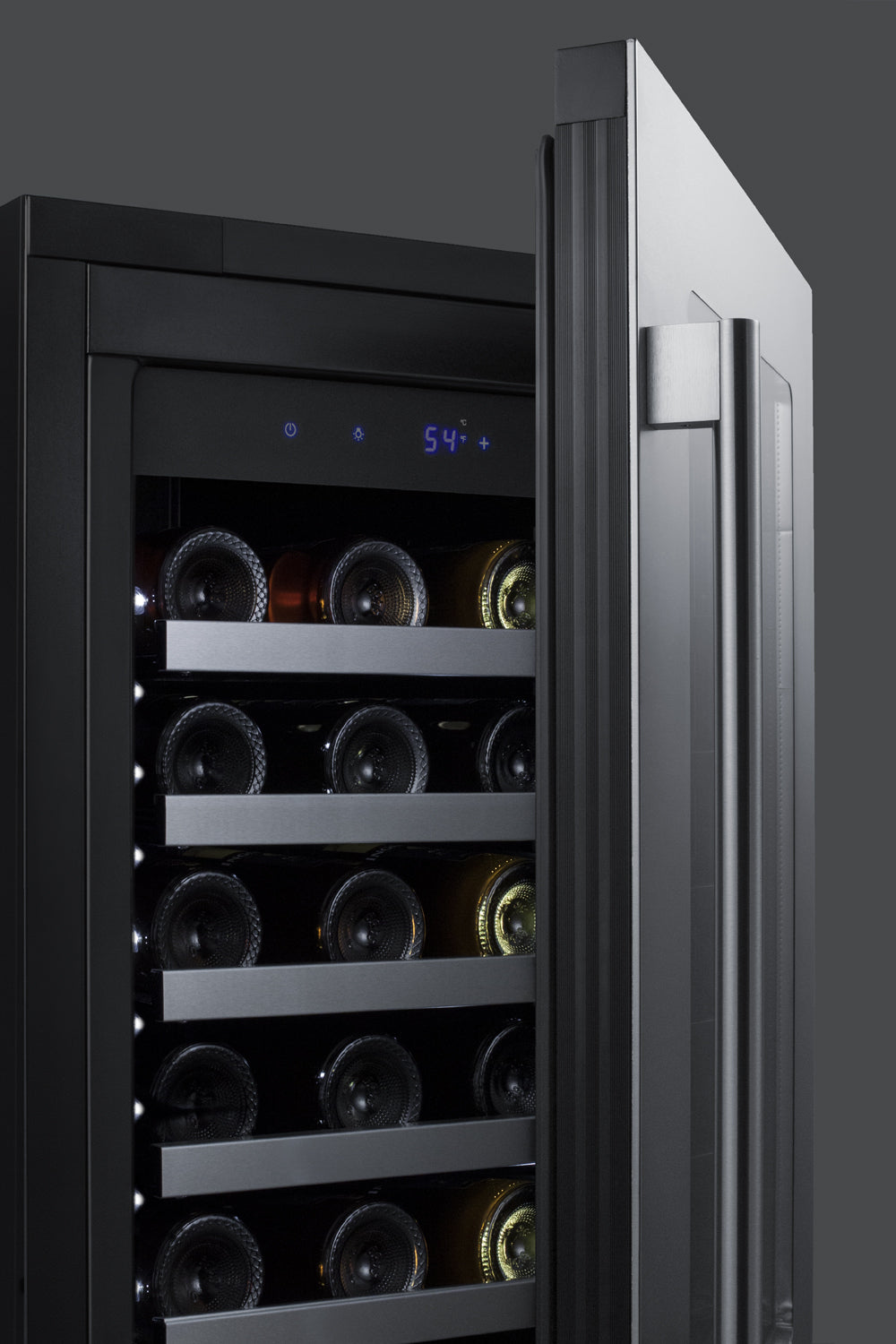 18" Wide Built-In Wine Cellar