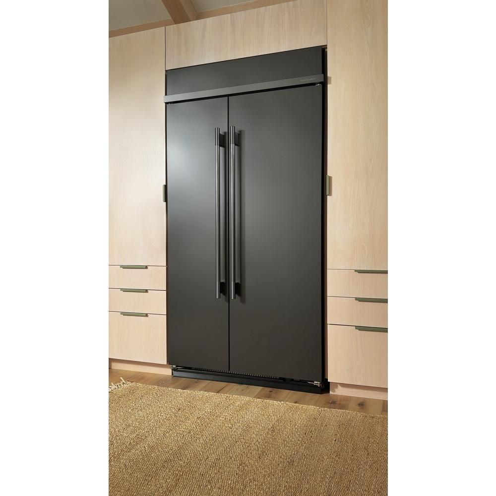 25.5 Cu. Ft. 42" Built-In Side-by-Side Refrigerator with Platinum Interior