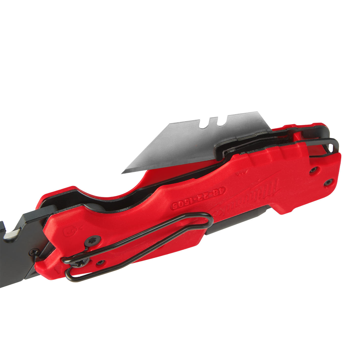 Milwaukee FASTBACK 6 in 1 Folding Utility Knife (2-Pack)