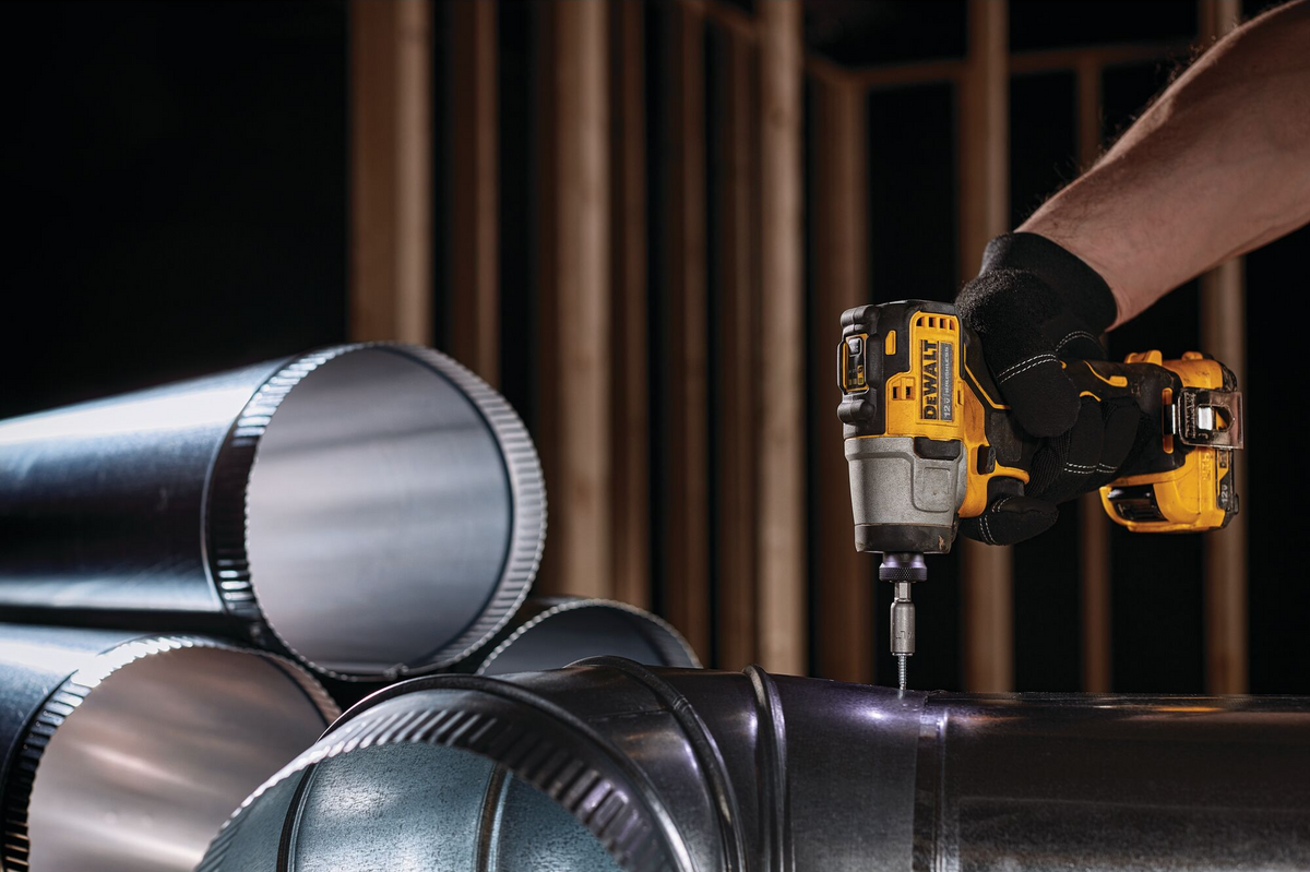 DEWALT 12V MAX* 1/4" Brushless Impact Driver (Tool Only)