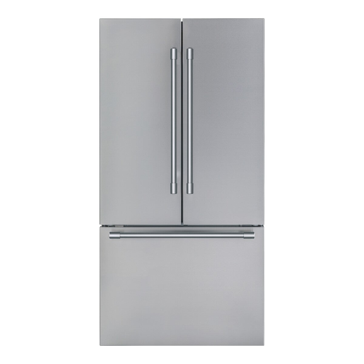 Freedom®, French Door Bottom freezer, multi door, 36'' Professional, Stainless steel