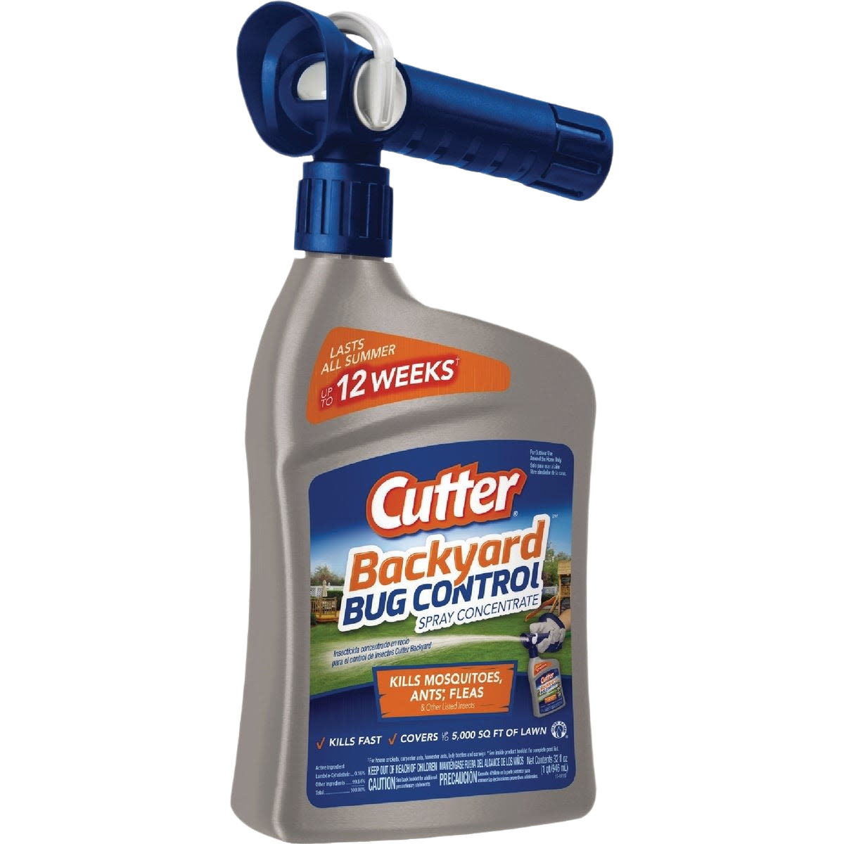 Portable hose end insect control spray with 32 oz. concentrate for mosquitoes and lawn pests under $50 collection