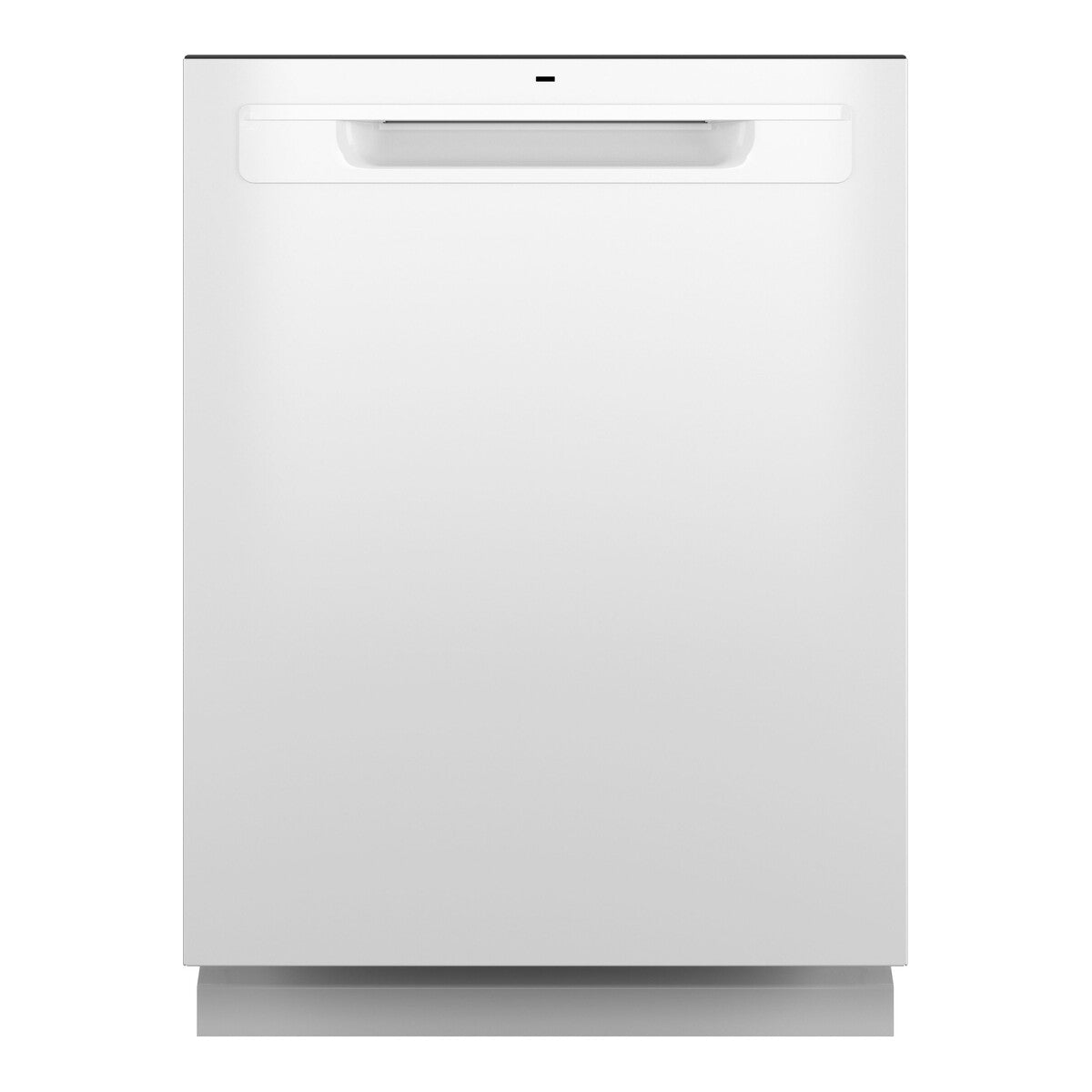 GE® ENERGY STAR® Top Control with Stainless Steel Interior Dishwasher with Sanitize Cycle