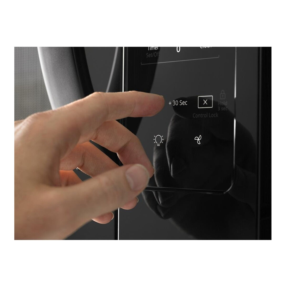 1.7 cu. ft. Microwave Hood Combination with Electronic Touch Controls