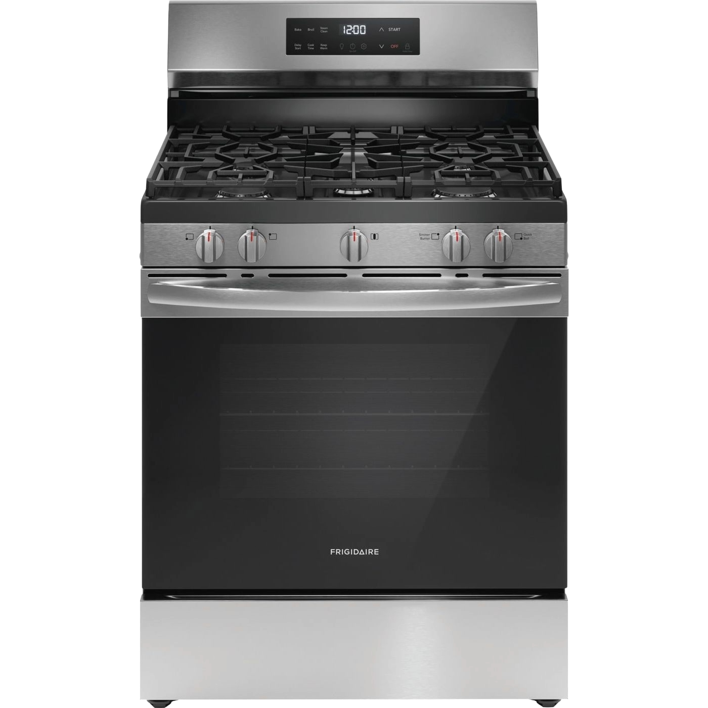 30" Gas Range