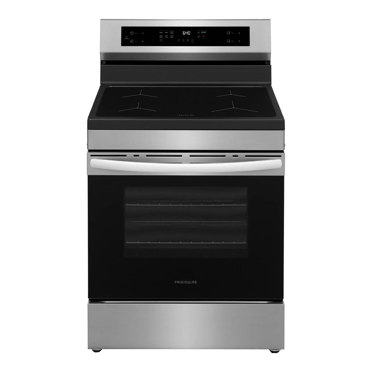 30" Rear Control Induction Range