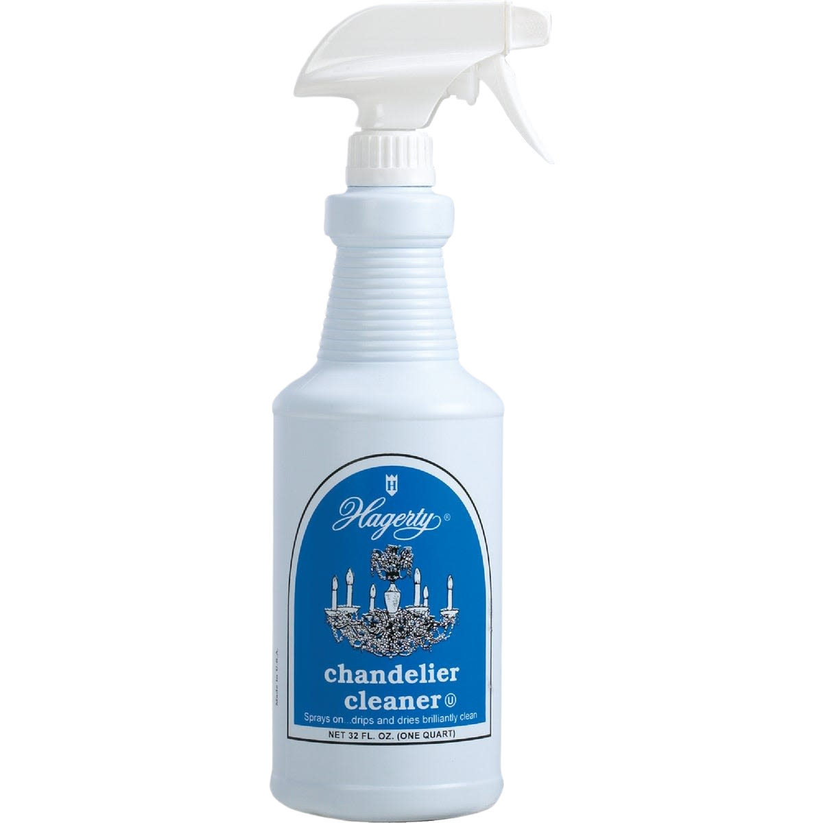 32 oz spray bottle of Hagerty chandelier cleaner for effortless home improvement cleaning supplies and tools